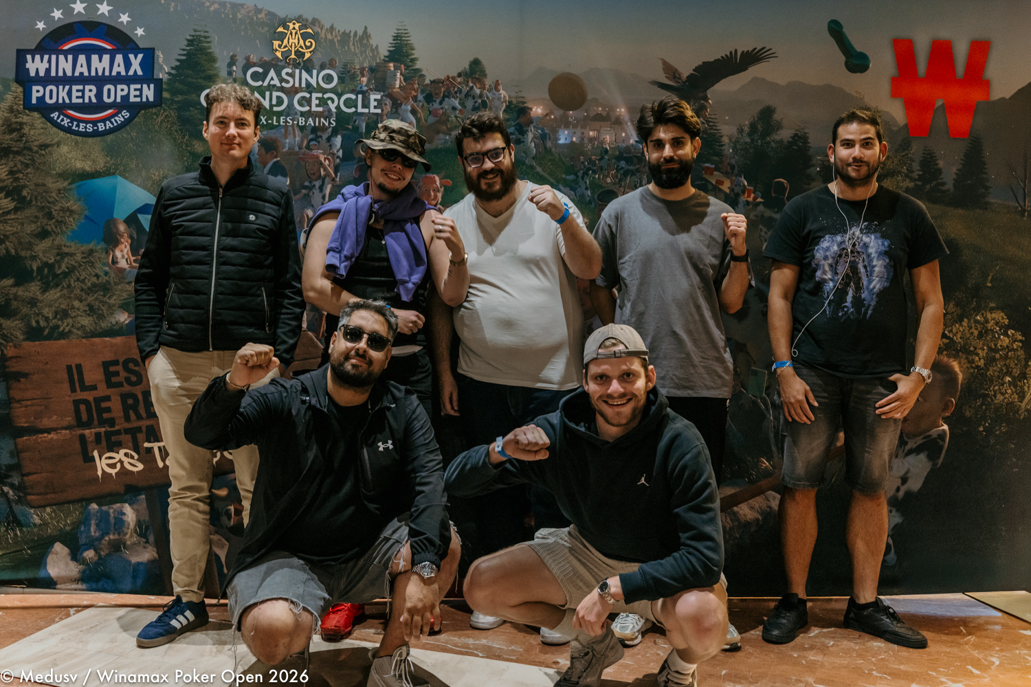 Finale High Roller WPO Aix les Bains 2026